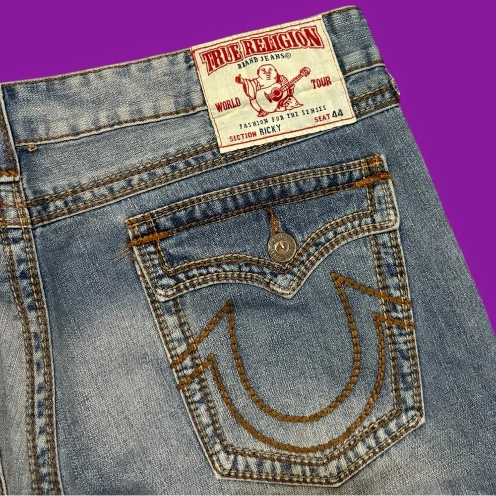 Y2K True Religion “Ricky” Jeans